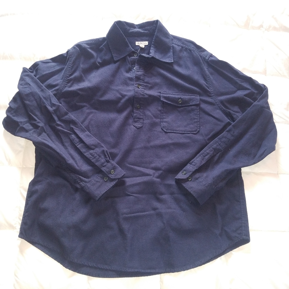 NWT MERONA PULL OVER SHIRT